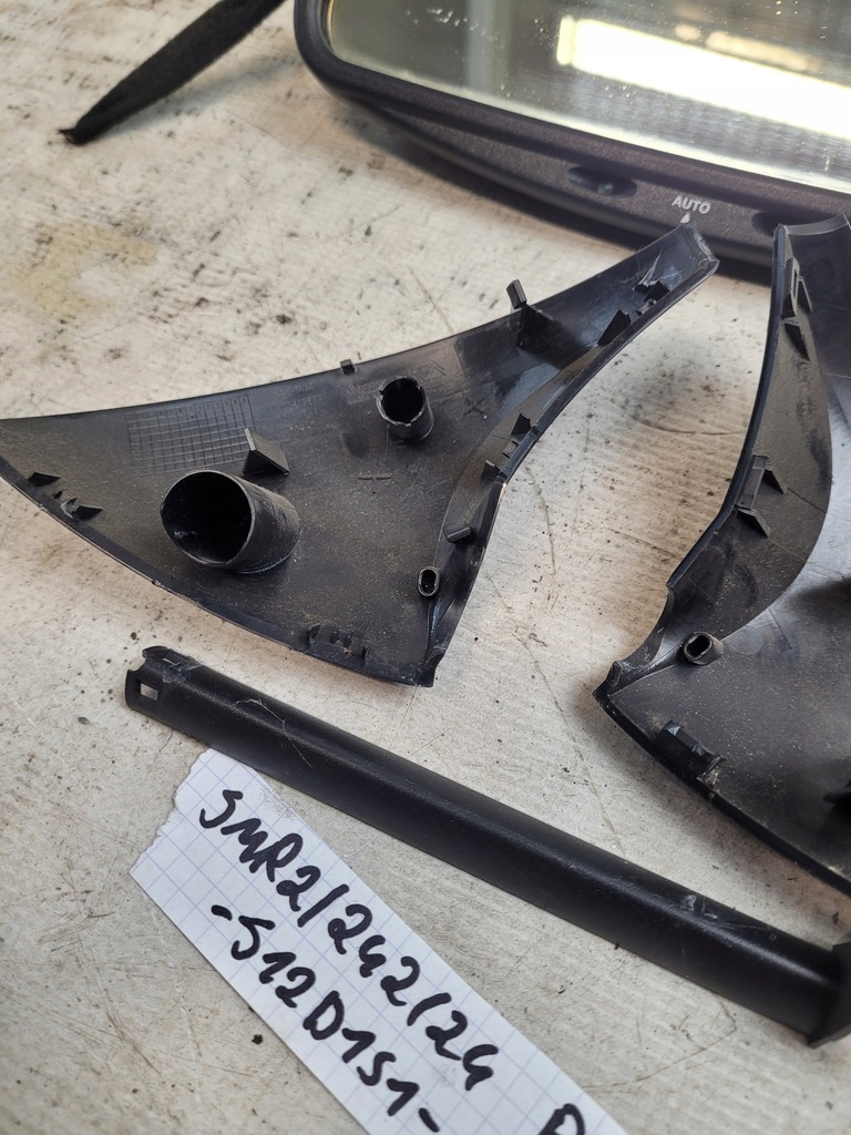 фото №6, Дзеркало внутрішнє заднього виду оригінальний номер 14006767xt peugeot 807 2.0hdi 06r.