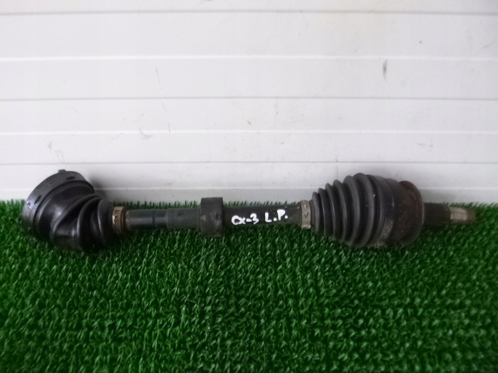фото №1, Mazda cx-3 2015- 2.0b привідний вал ліва короткий перед оригінальний номер