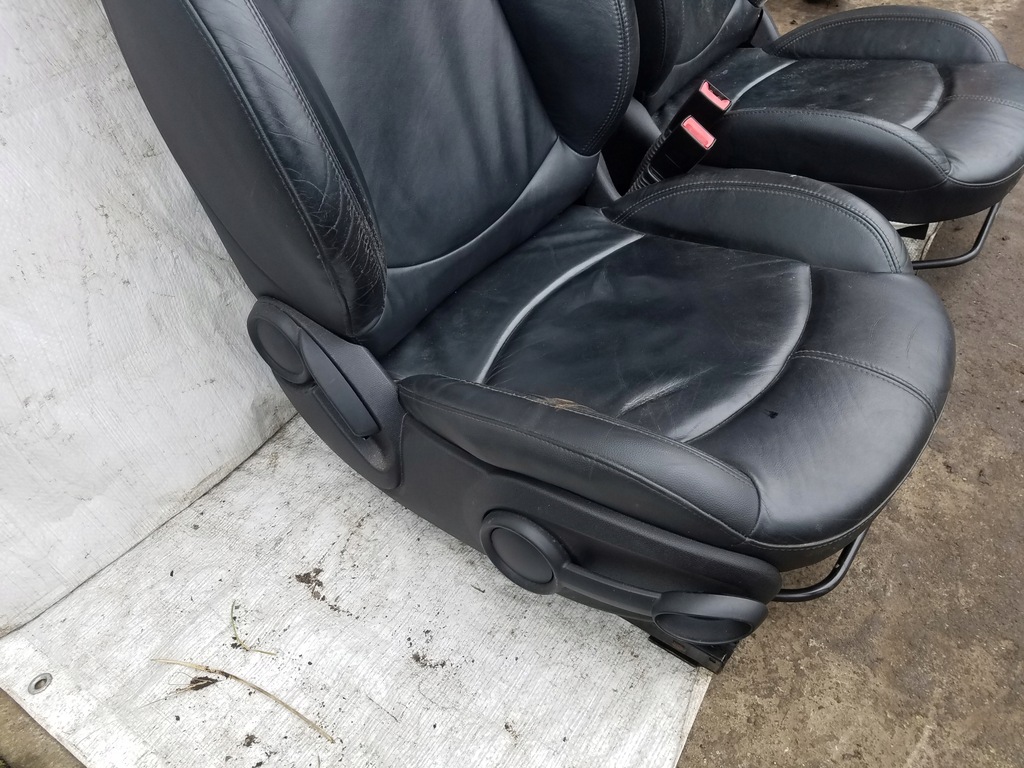 фото №5, Сиденья заднее сиденье кожа mini countryman r60