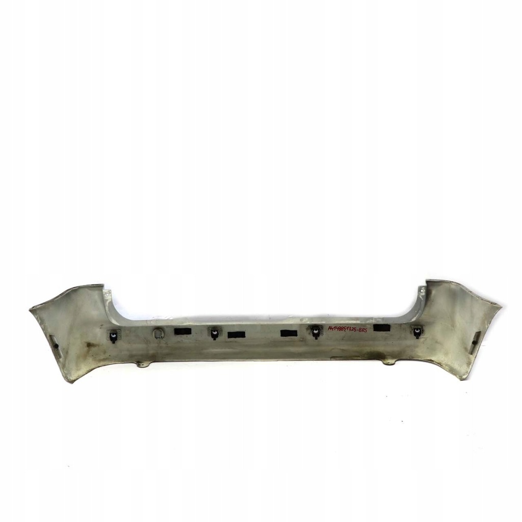 фото №15, Mercedes vaneo w414 бампер задня brilliant silber