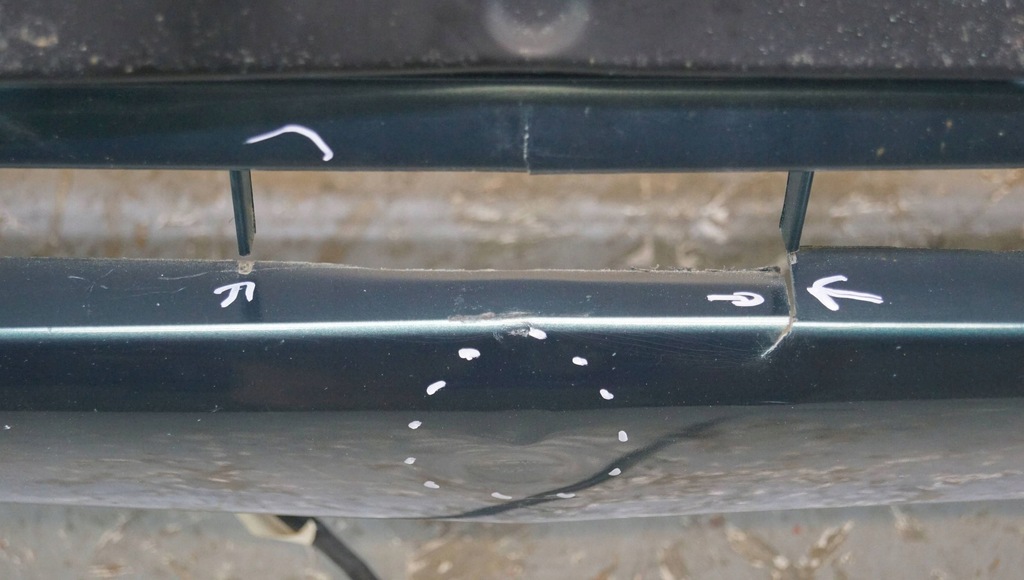 фото №10, Mitsubishi pajero iii lift бампер перед z2403