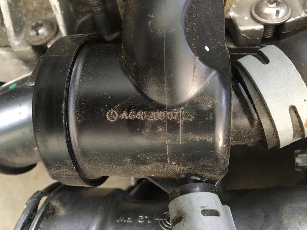фото №9, Mercedes 2.0 cdi колектор всмоктуючий a6400901637 комплект