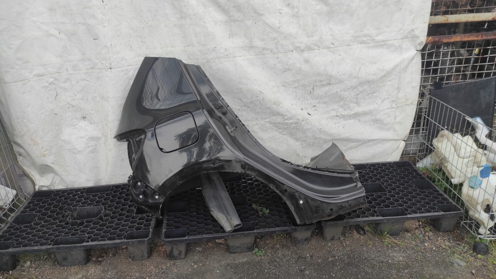 фото №1, Крыло четверть правый задняя dacia sandero ii 12- poznań