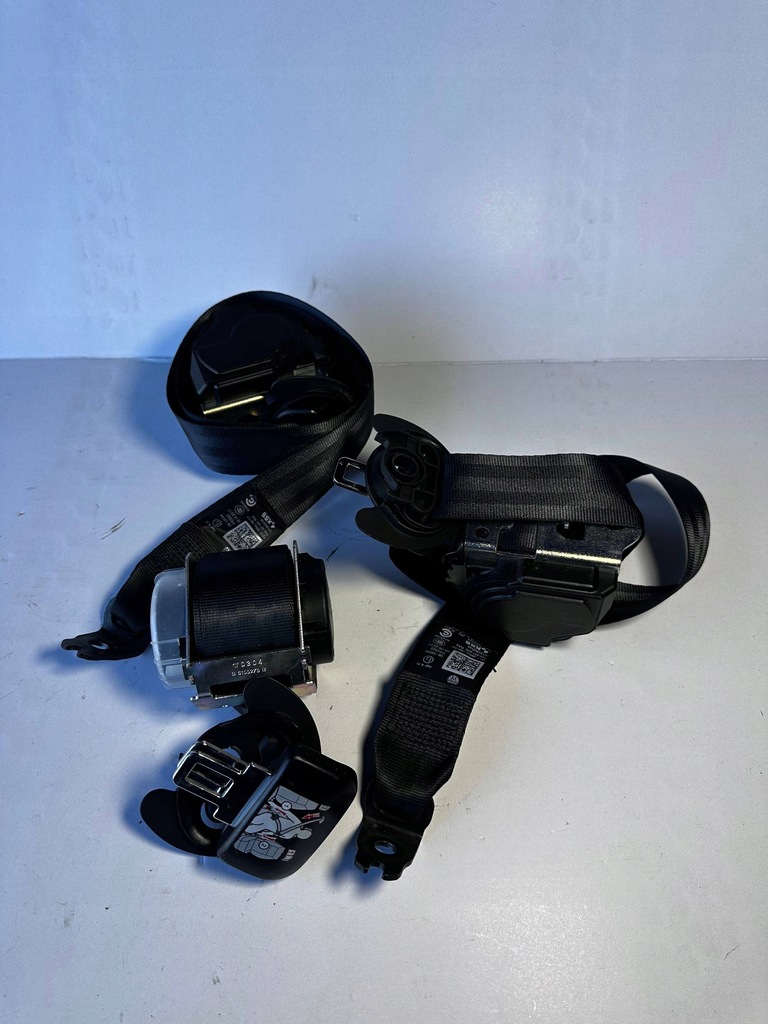 фото №1, Sharan 7n lift комплект ременів задня pas 2 ряд 7n0857806 7n0857805