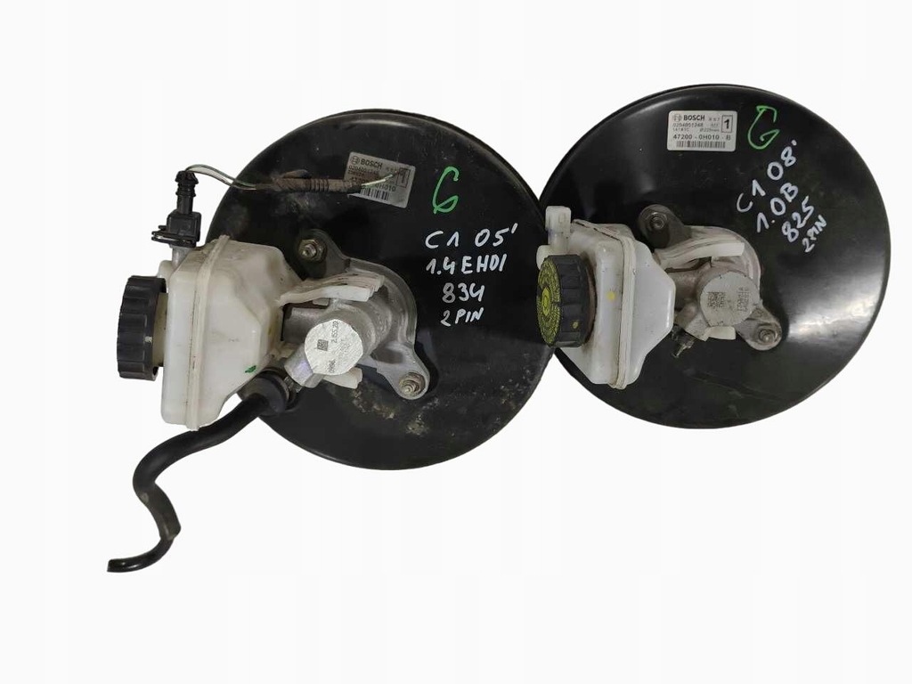 фото №1, Насос усилитель тормозов renault clio iv 0204051248