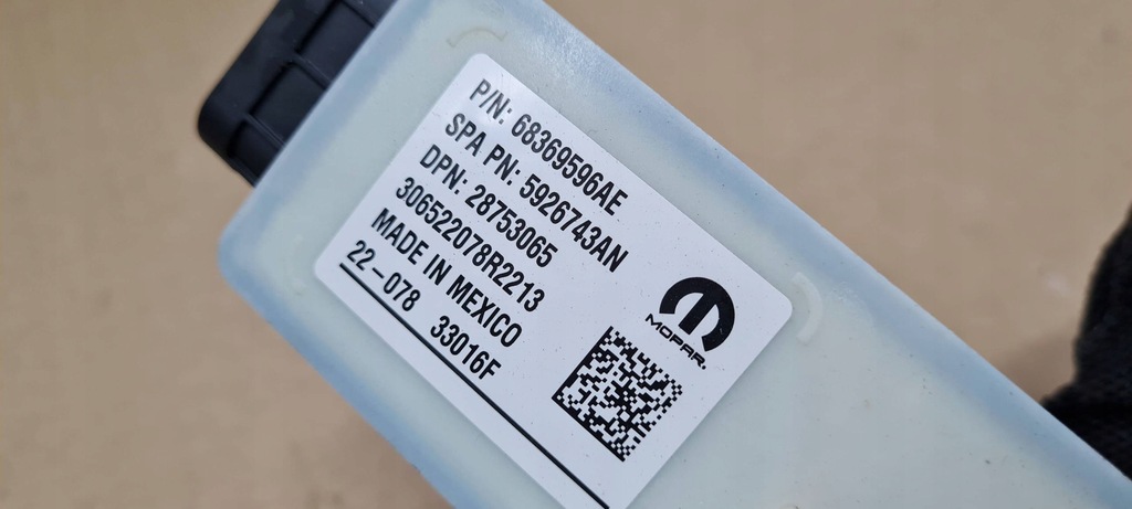 фото №11, Chrysler pacifica 2017 задняя сторона правая