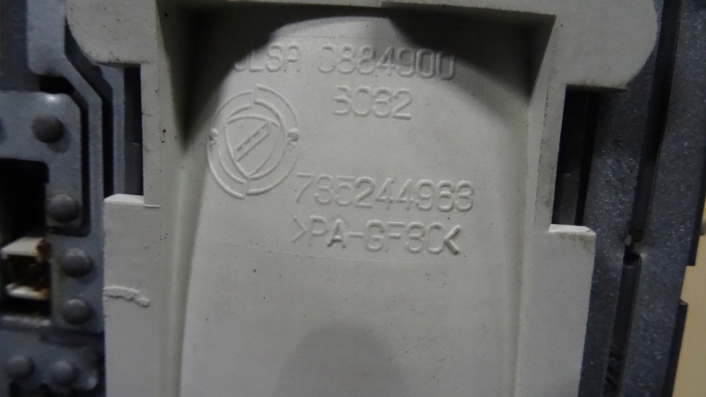 фото №4, Punto 3 iii лампа кабины 735244963