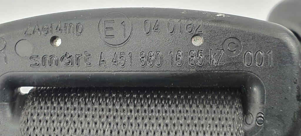 фото №6, Pas натягувач правий перед smart fortwo ii 451 euro