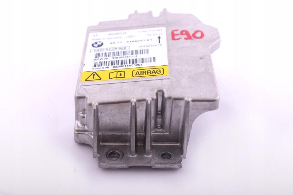 Bmw e87 e90 mini r50 датчик модуль подушек воздушных 9166057 Доставка
