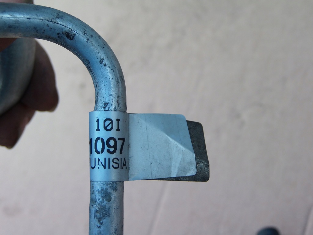 фото №8, Шланг кондиціонера 51751097 fiat grande punto evo 1.2 benz 70km