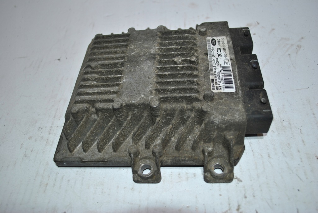 фото №8, Бортовой компьютер двигателя ford fusion 6s61-12a650-ba