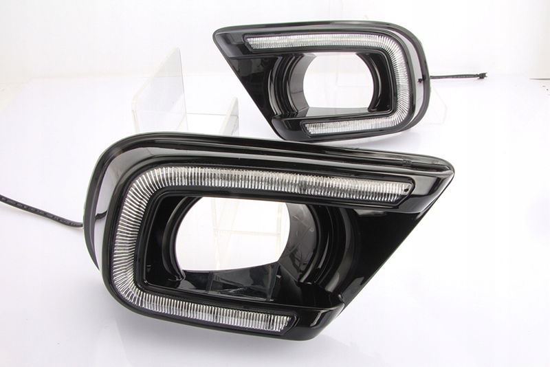 фото №12, Свет do движение dziennej led do fiata freemonta 2014-2017