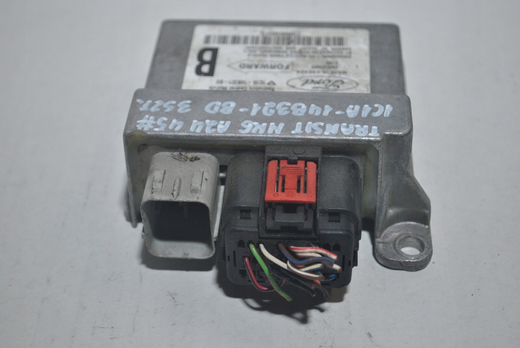 фото №6, Датчик модуль подушка безпеки ford transit mk6 1c1a14b321bd