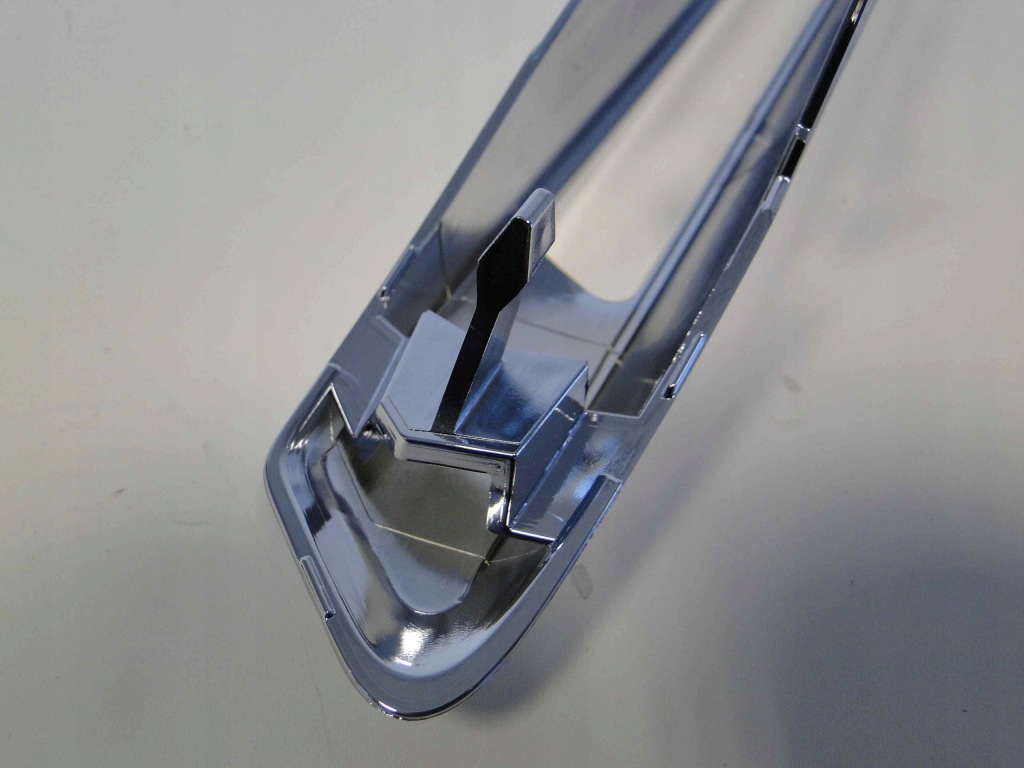 фото №7, Mercedes gl x164 164 хром na led решётка левая