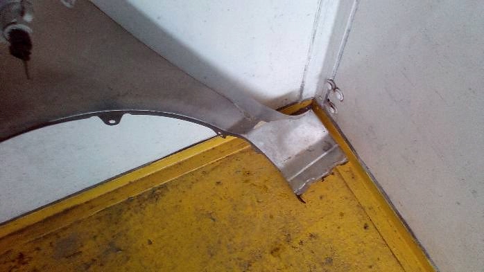 фото №8, Перед передний правый крыло honda crz nh731p