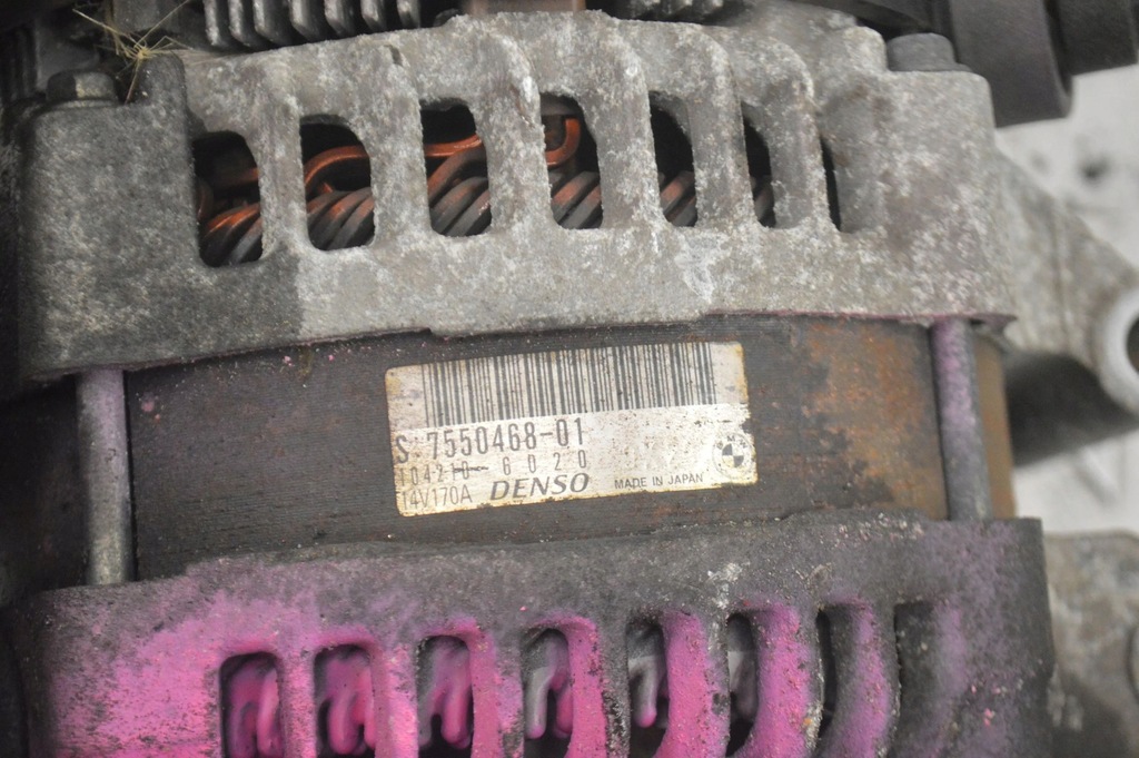 фото №5, Bmw 3 e90 e91 2008 генератор