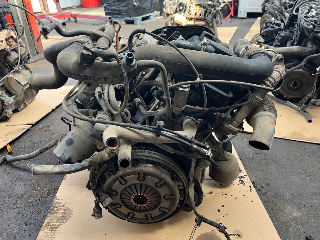 фото №8, Двигатель ahu volkswagen passat audi a4 b5 1.9 tdi 90km комплект форсунки турбина