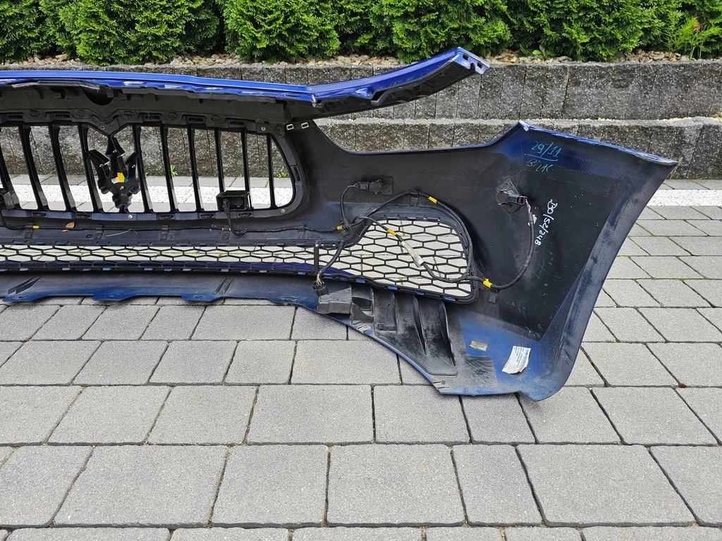 фото №6, Maserati ghibli m157 13-17 бампер перед kompletny