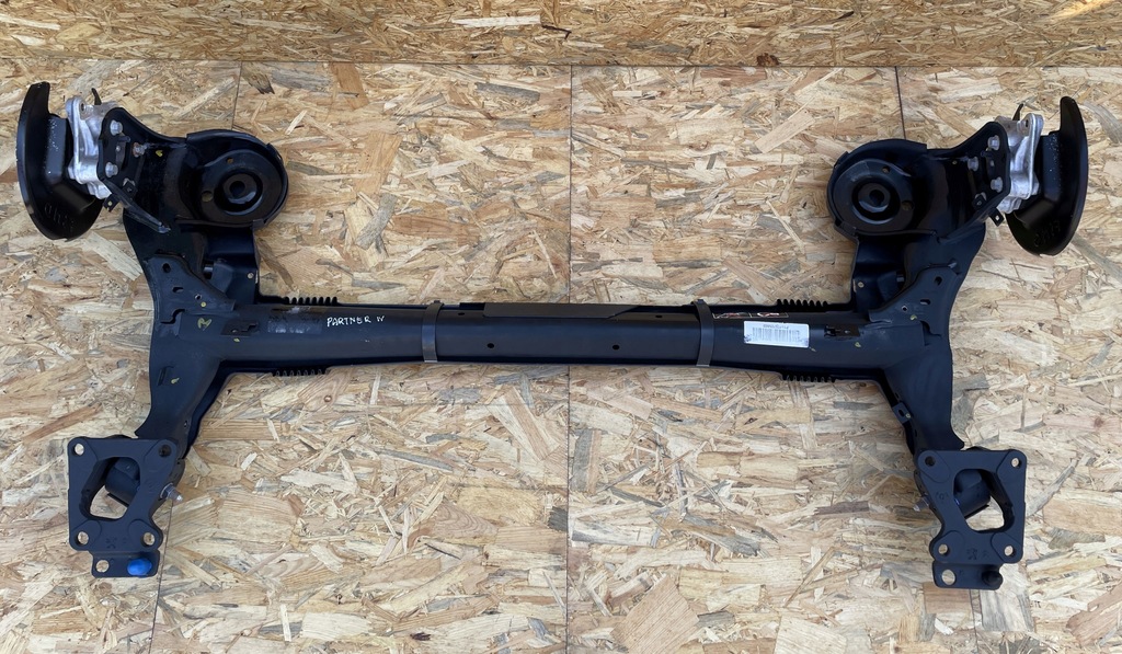 фото №1, Oś балка задняя задняя подвеска peugeot rifter partner iv p11498805802