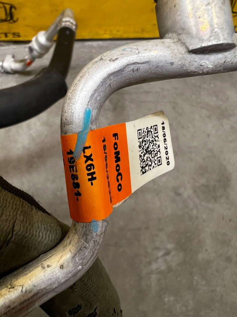 фото №10, Wąż шланг труба трубка кондиционера ford escape mk4 1.5 eb