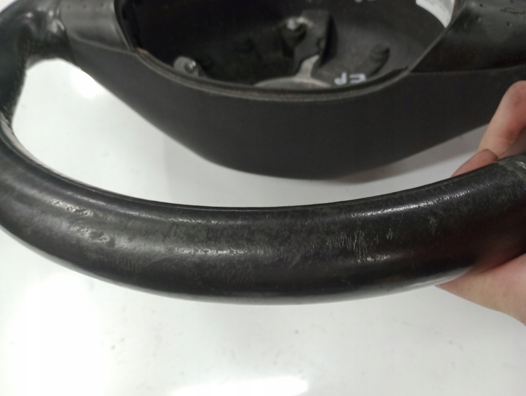 фото №12, Opel meriva a воздуховод колесо руля руль обшита кожаный