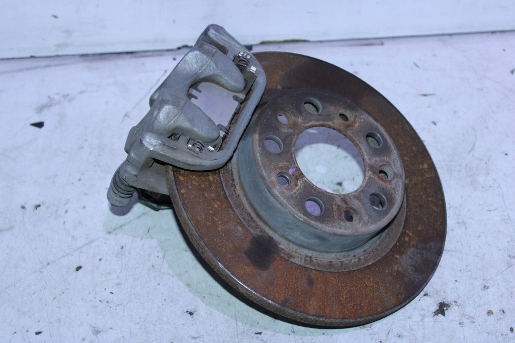 фото №1, Супорт лівий задня задній диск jeep compass ii