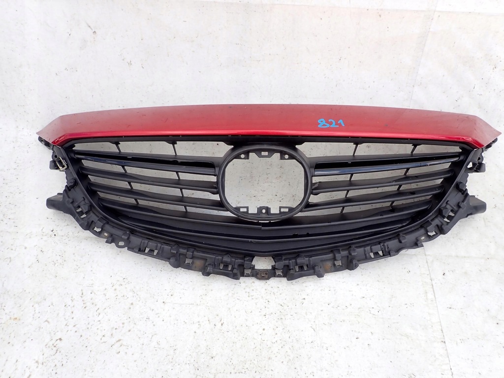 фото №1, Mazda 6 gj 12-14 решітка радіатора решітка радіатора радіатора