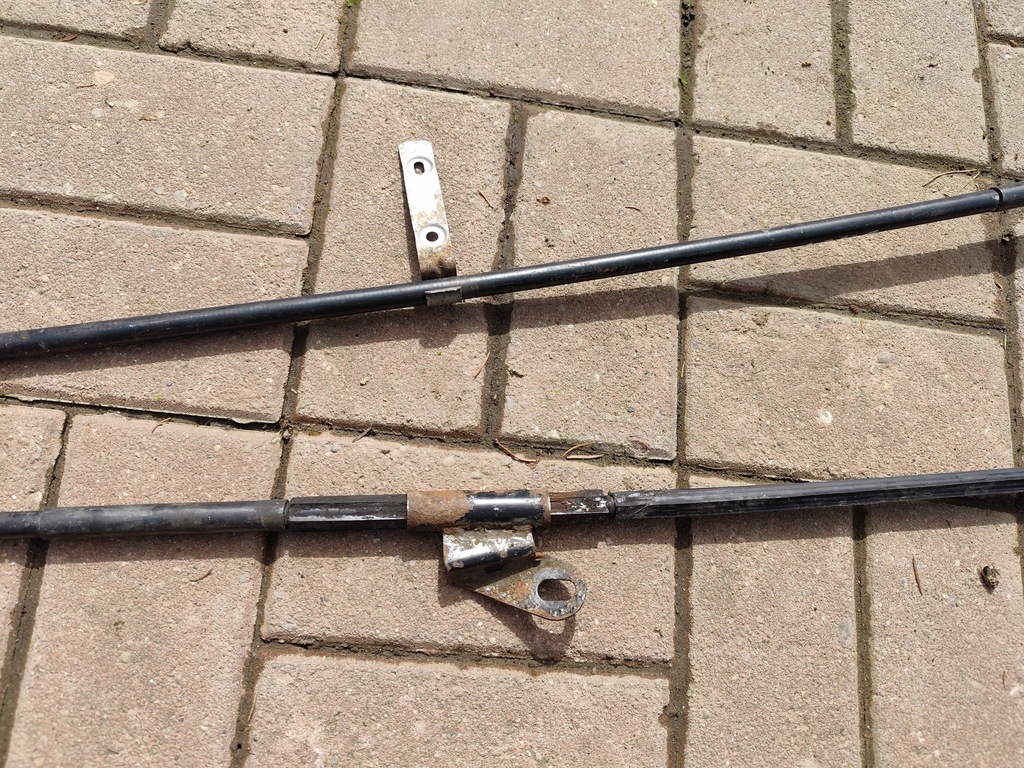 фото №5, Audi a8 d2 99-02 трос гальма ручного long 4d0609721n 4d0609722m доставка