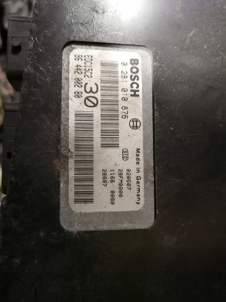 фото №1, Peugeot 406 coupe 2.2 hdi бортовий комп'ютер 9644200280