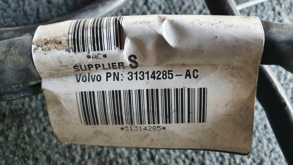 фото №6, Volvo v50 c30 ford 1.6 16v b4164s3 джгут двигуна