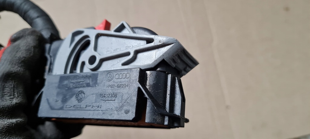 фото №10, S4 b8 lift a4 штекер колодка соединитель насоса abs тормозной 6q0973038a a5 q5