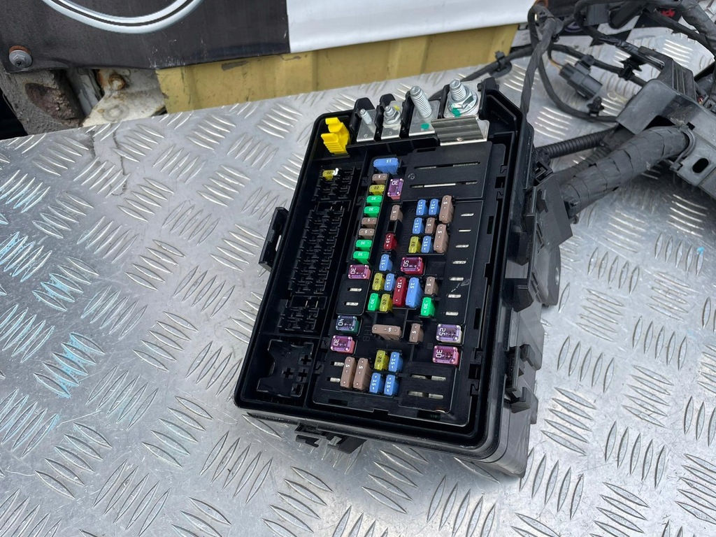 фото №7, Mg mg4 электропроводка отсек перед двигателя. 11352541 11206915