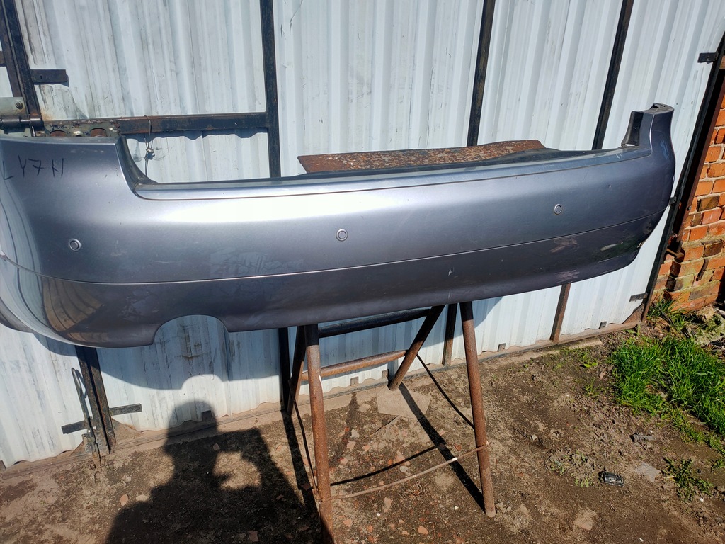 фото №7, Бампер задня audi a4 b6 kombi ly7h