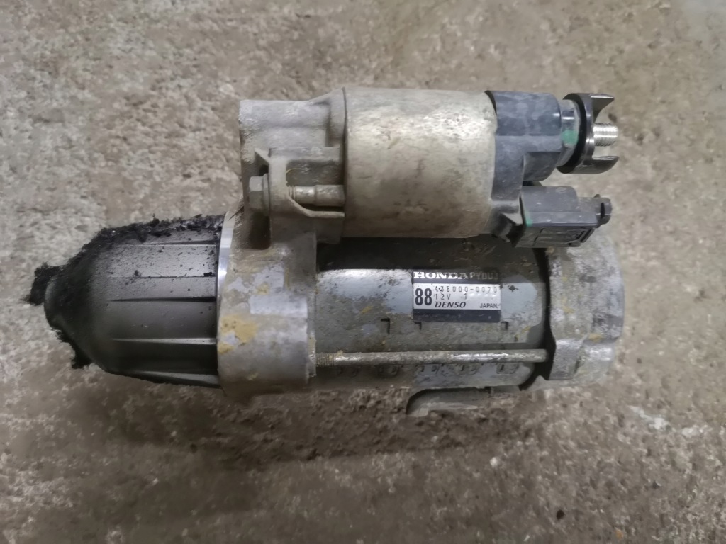 фото №1, Honda civic 9 ix 12- стартер 1.6 i-dtec