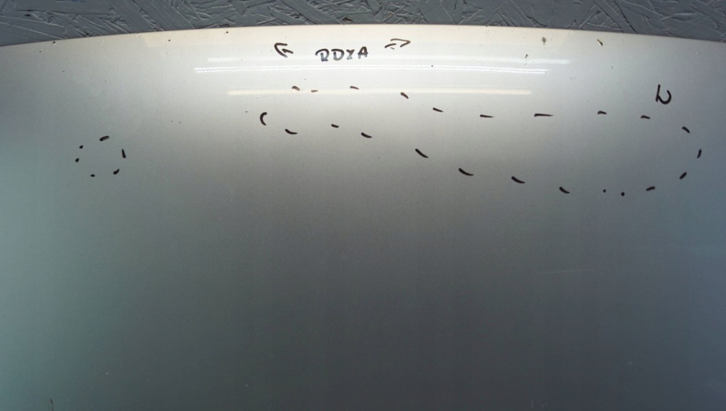 фото №6, Vw caddy iii капот крышка двигателя m800