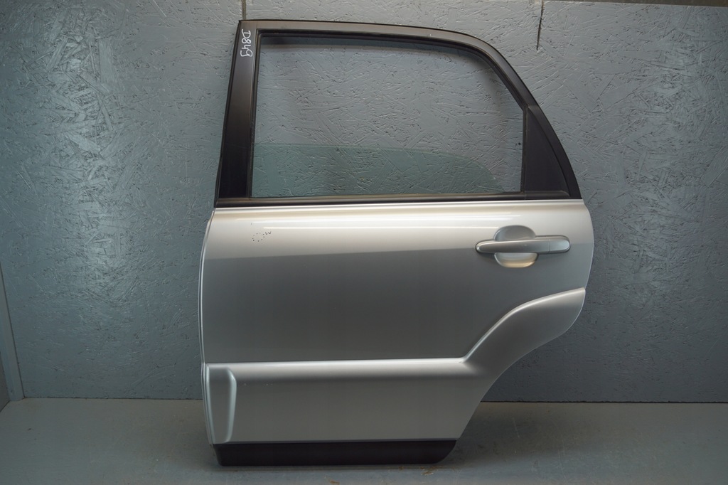 фото №2, Дверь левый задняя kia sportage ii lift