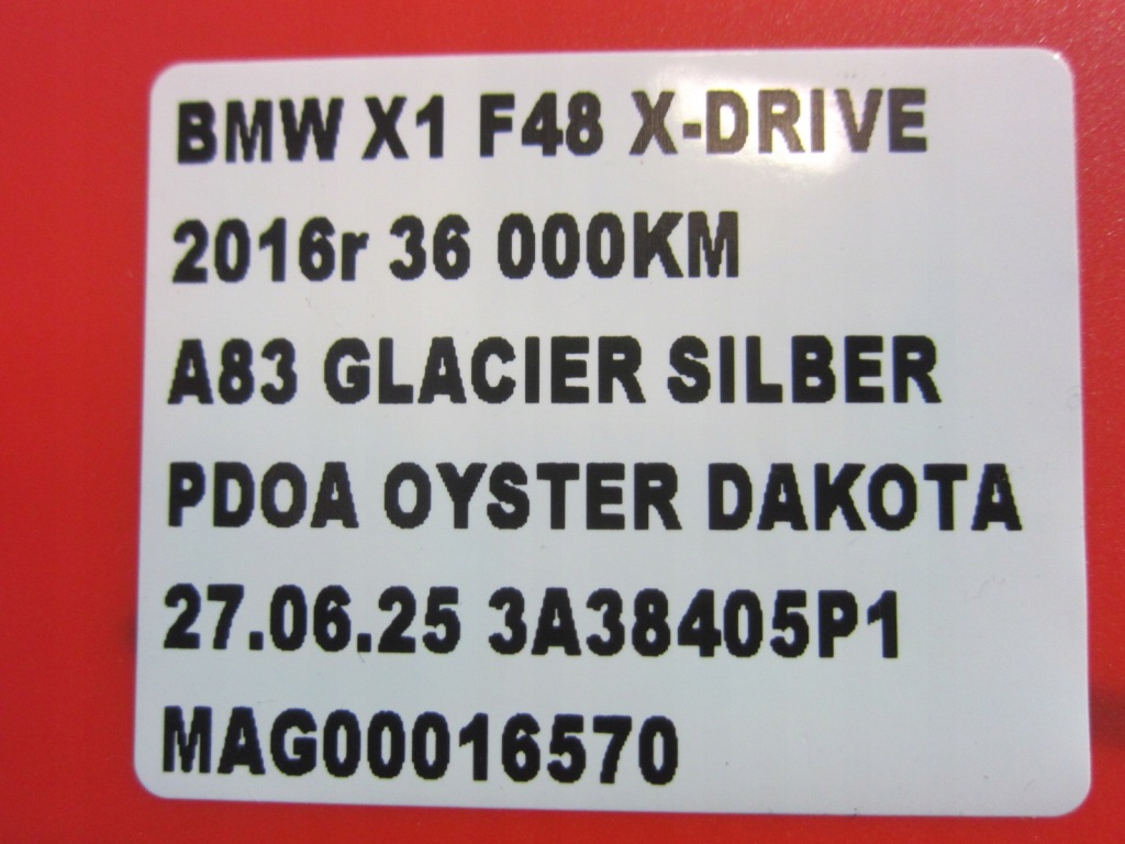 Bmw x1 f48 поворотний кулак правий задній задня важіль задній 33308842880 8842880 Доставка