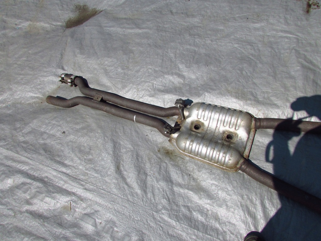 фото №12, Audi s4 b6 b7 4.2 v8 sedan гасник кінцевий