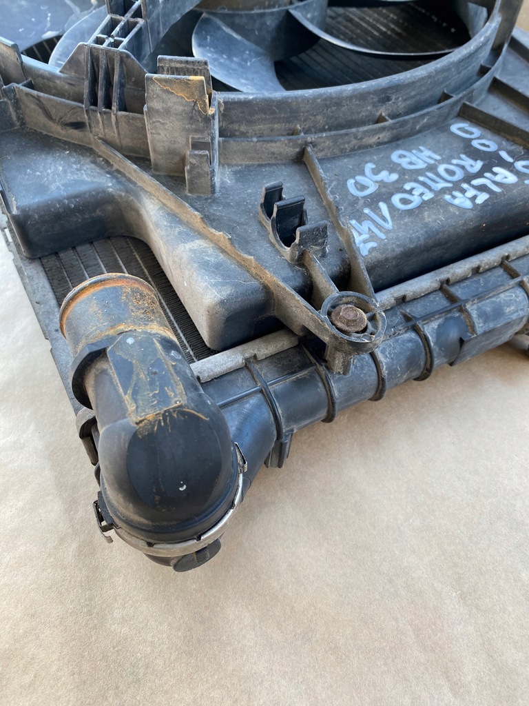 фото №9, Alfa romeo 147 1.9 jtd комплект радіатор 836000100