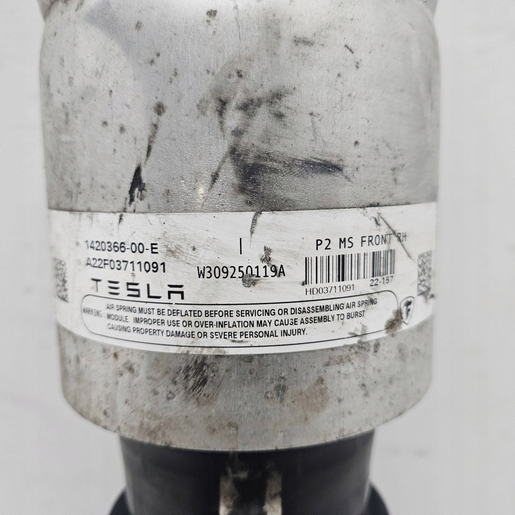 фото №12, Амортизатор правый перед передний tesla model s plaid 1420366-00-e