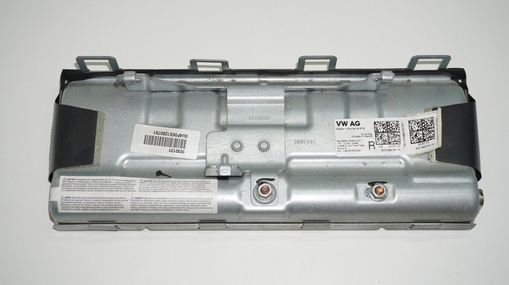 фото №11, Audi a3 8v подушка повітряна колінна подушка безпеки uk!