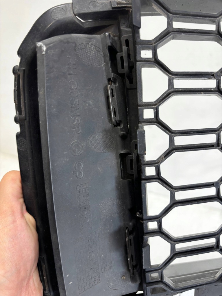 Bmw x5g05 2021 решётка нижняя бампера передний lewa511110503420 807017420 с Разборки