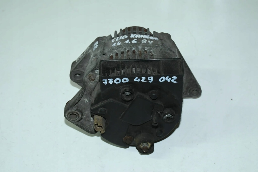 фото №3, Генератор 7700429042 renault kangoo i 1.4 1.6 8v