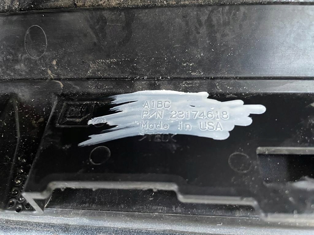 фото №9, Chevrolet camaro lift 17-19 бампер задняя