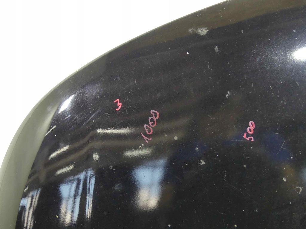 фото №10, Капот передняя suzuki xl7 xl-7 ii 06-09 чёрный 1sc