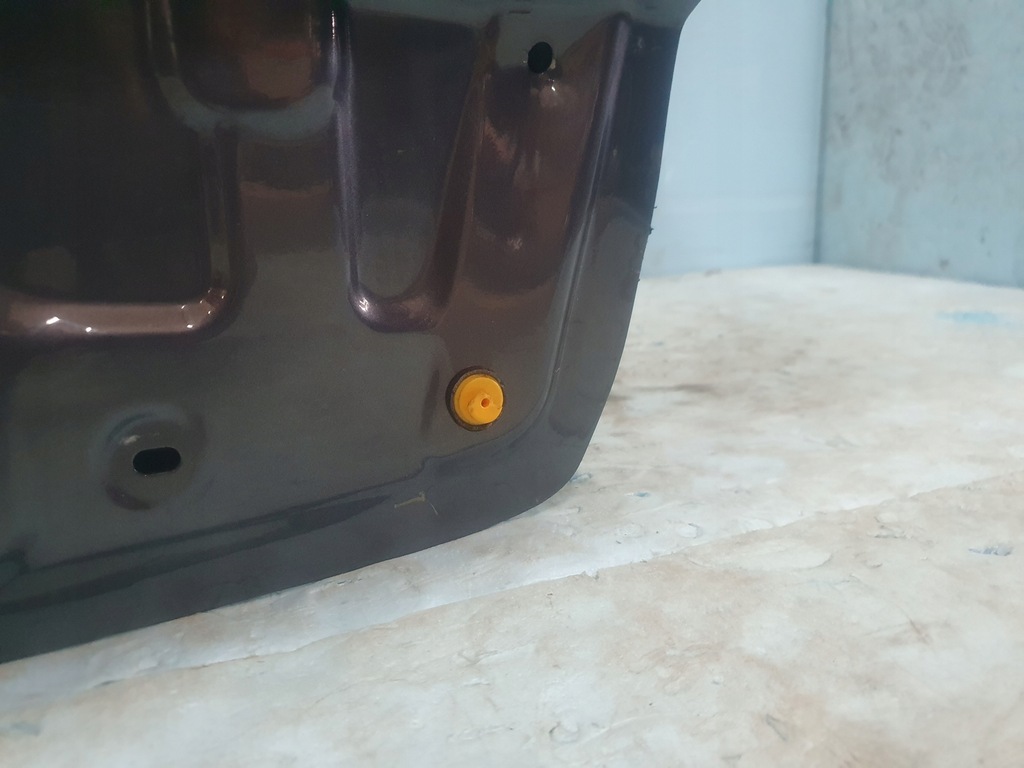 фото №5, Крышка багажника багажника hyundai tucson 3 iii lift задняя