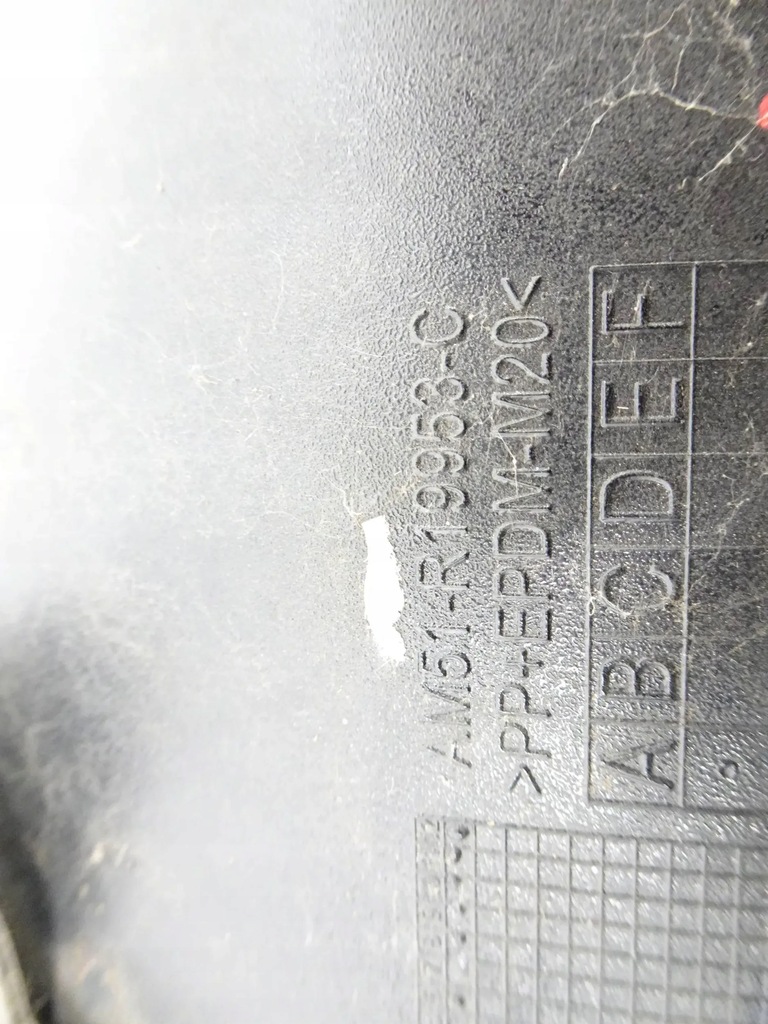 фото №6, Решітка протитуманної фари лівий перед ford c-max mk2