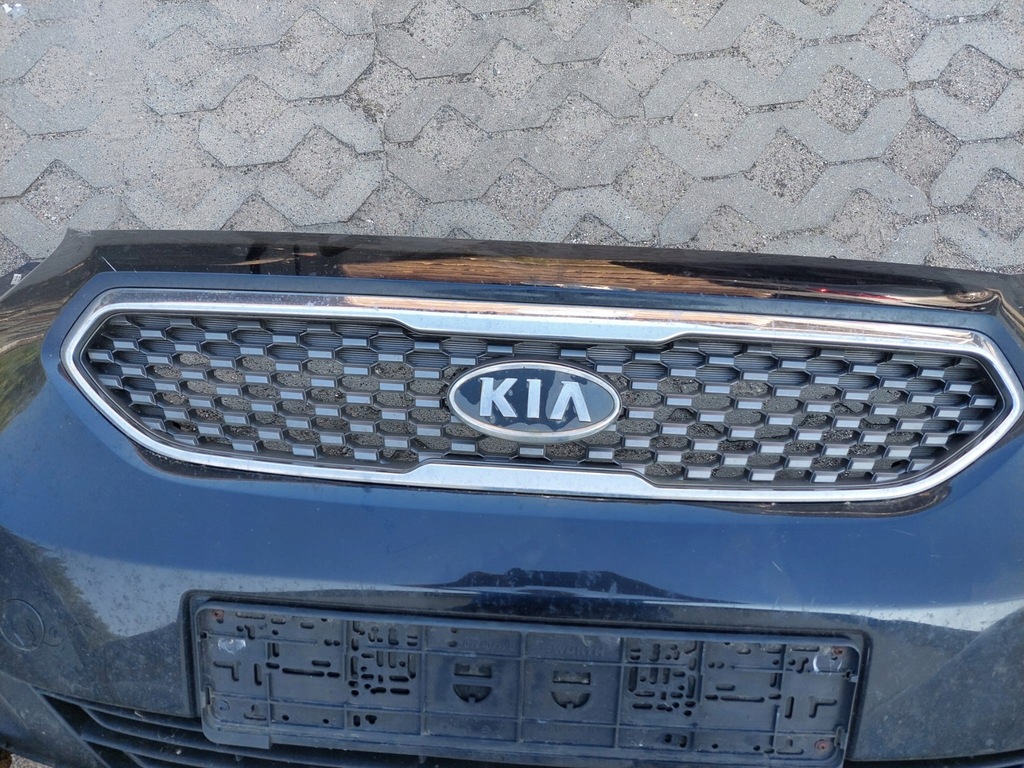 фото №1, Решітка радіатора решітка радіатора бампера kia venga 86351-1p010