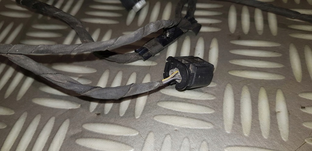 фото №7, Bmw 5 e60 e61 03-06r джгут датчиків pdc бампера перед 6928362 + штекер