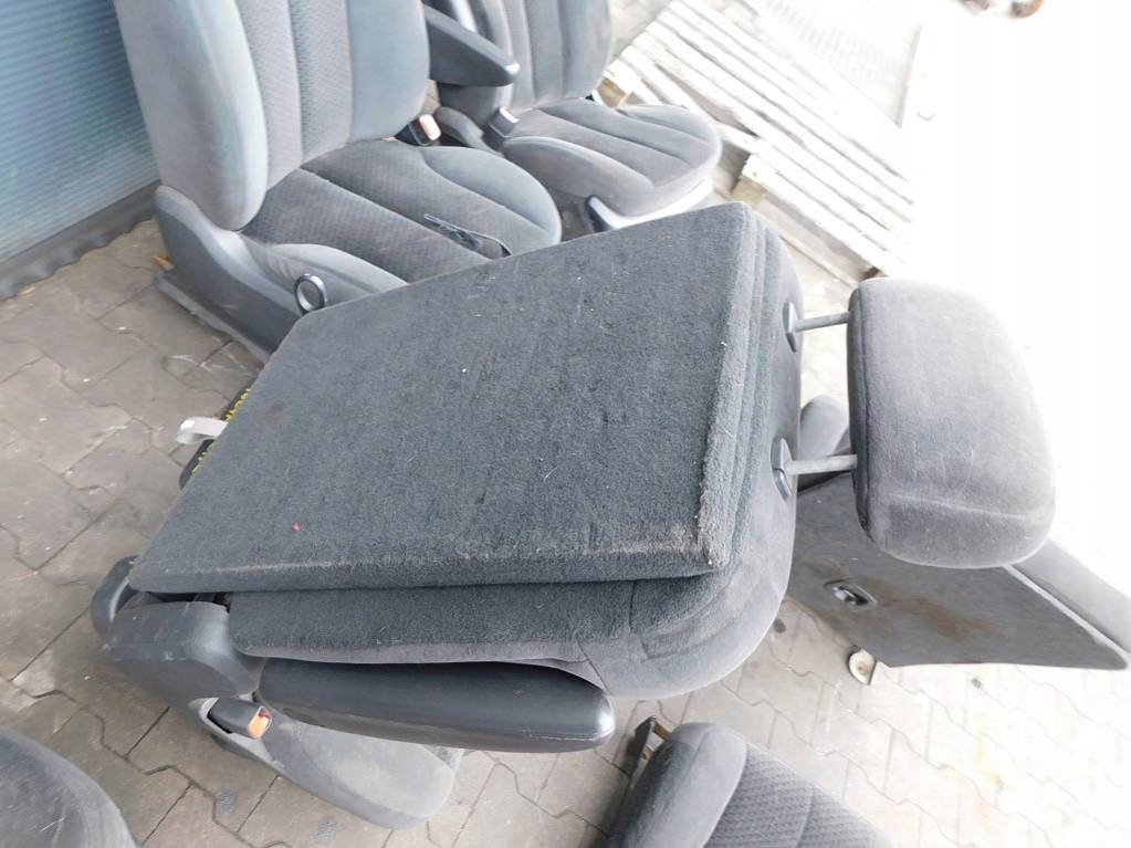 фото №12, Chrysler pacifica 2005r сидіння комплект